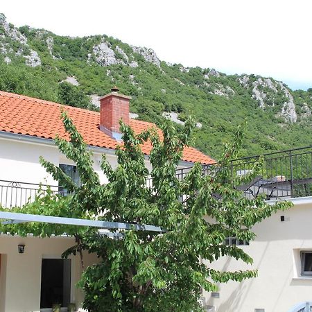Villa Nona Tamara With Astonishing Sea & Mountains View Брибир Экстерьер фото