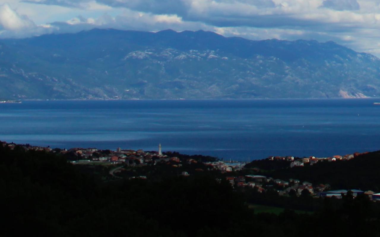 Villa Nona Tamara With Astonishing Sea & Mountains View Брибир Экстерьер фото