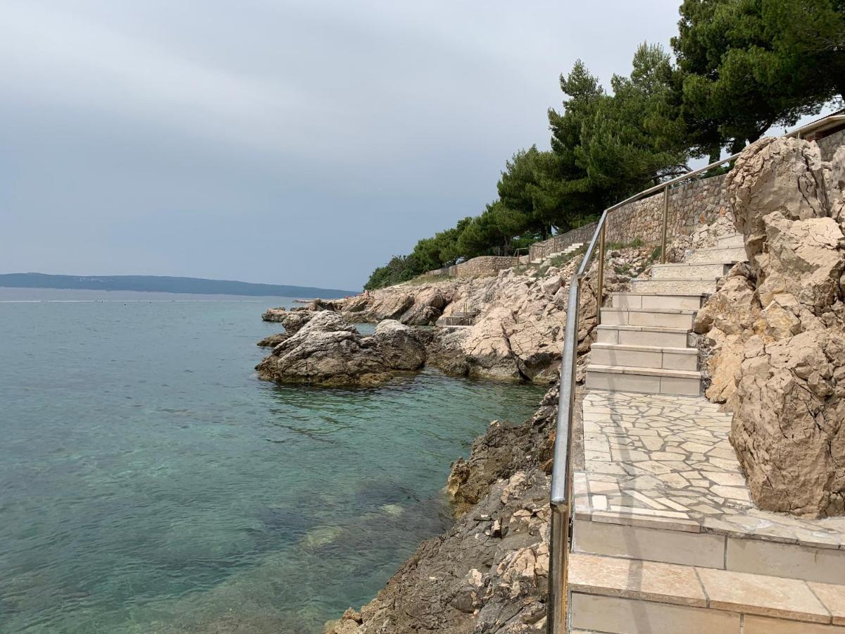 Villa Nona Tamara With Astonishing Sea & Mountains View Брибир Экстерьер фото